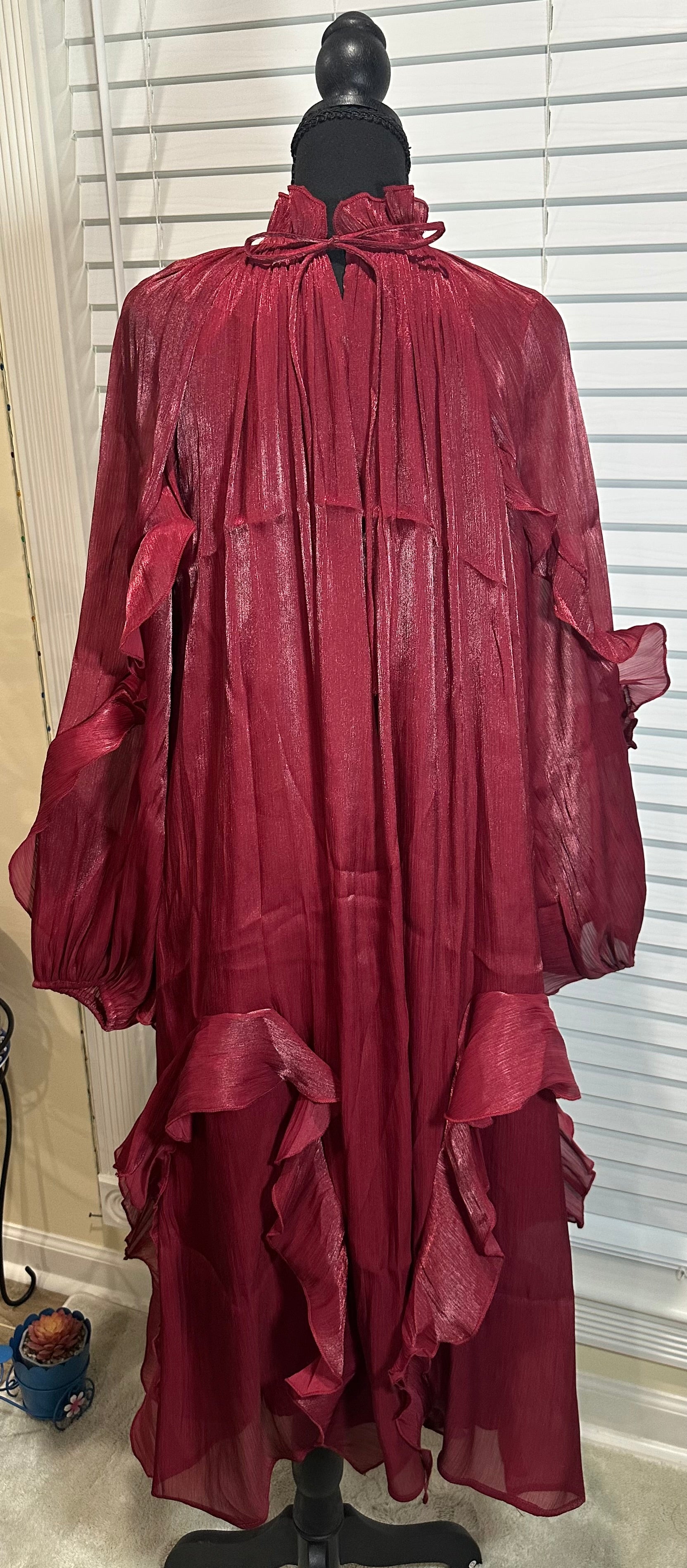 Wine red Dress