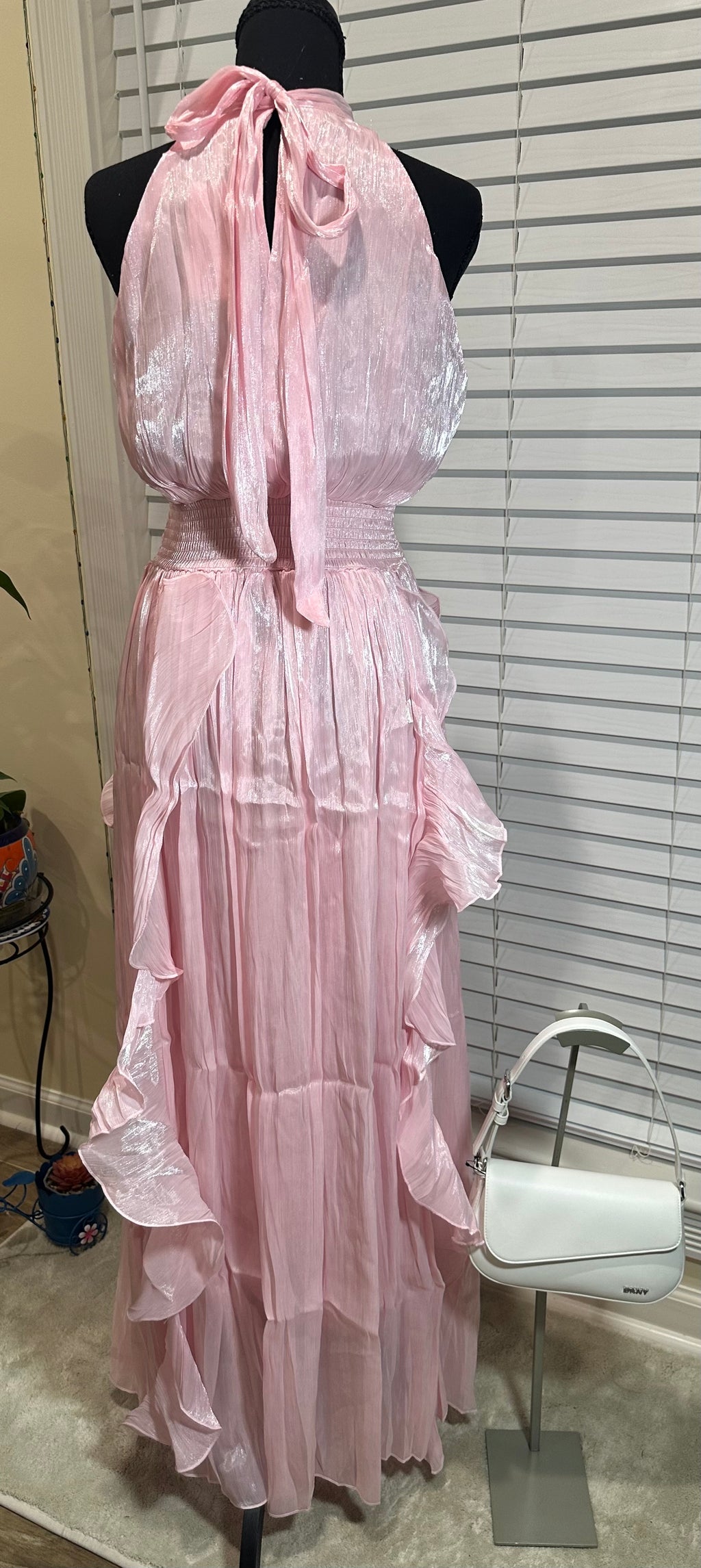 Pink Dress