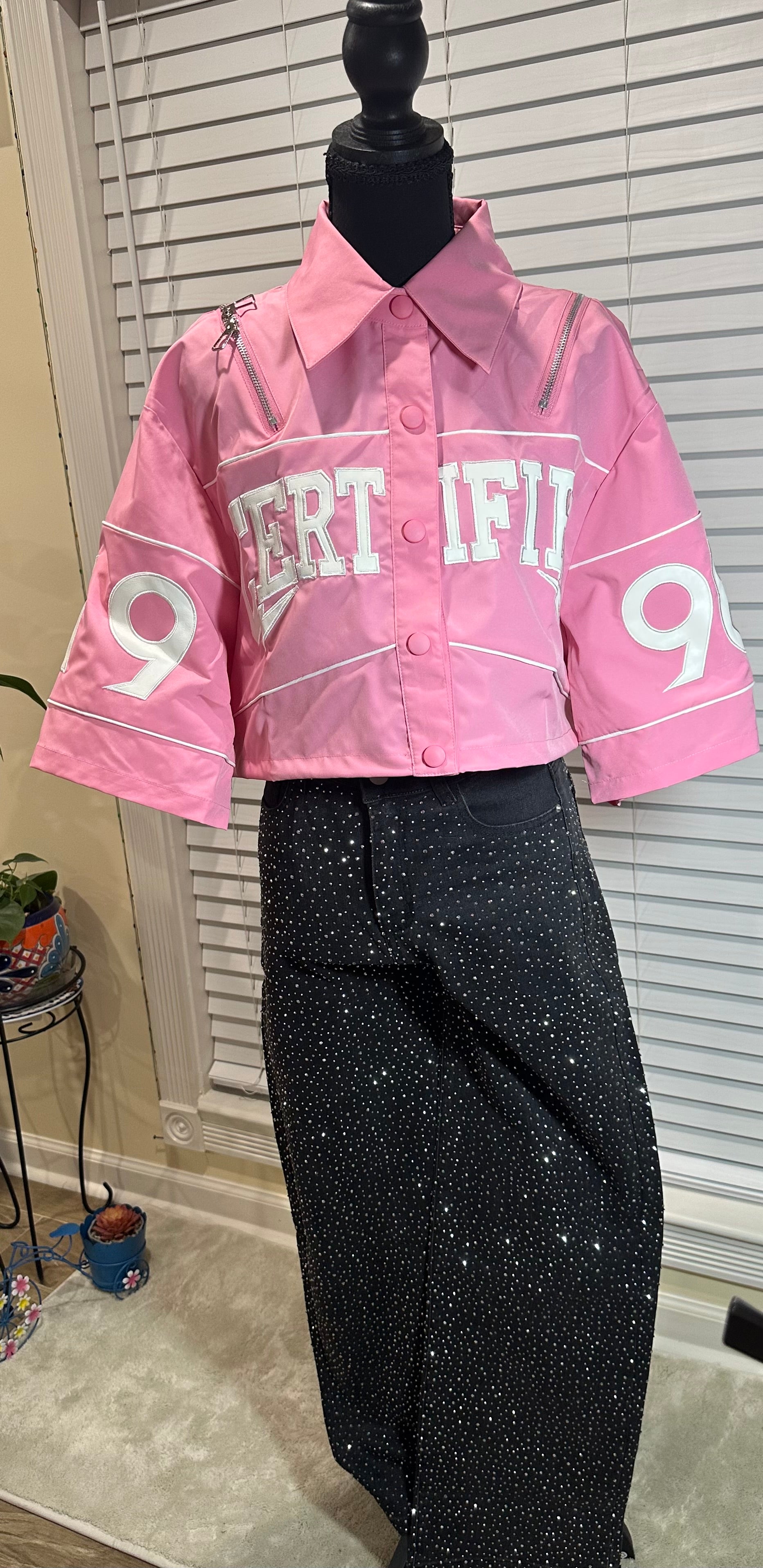 Shirt jacket
