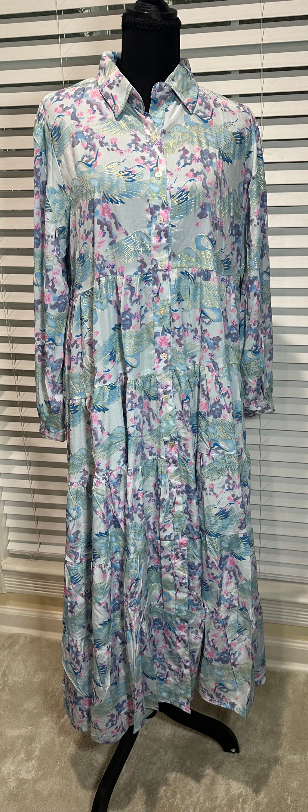 Long tiered Dress