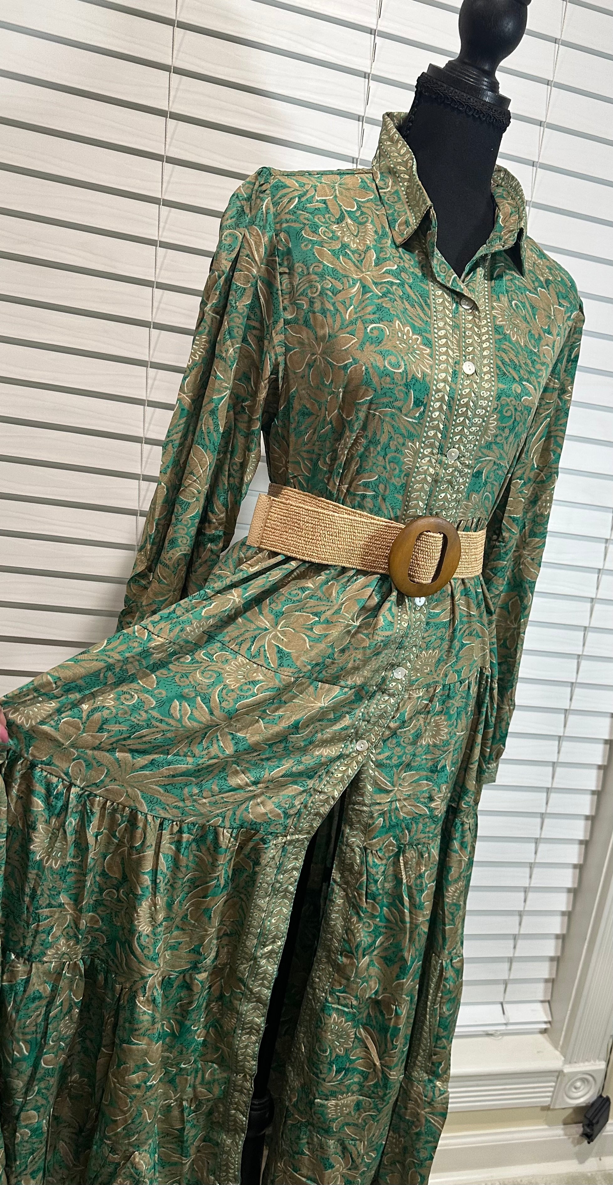 Long tiered Dress