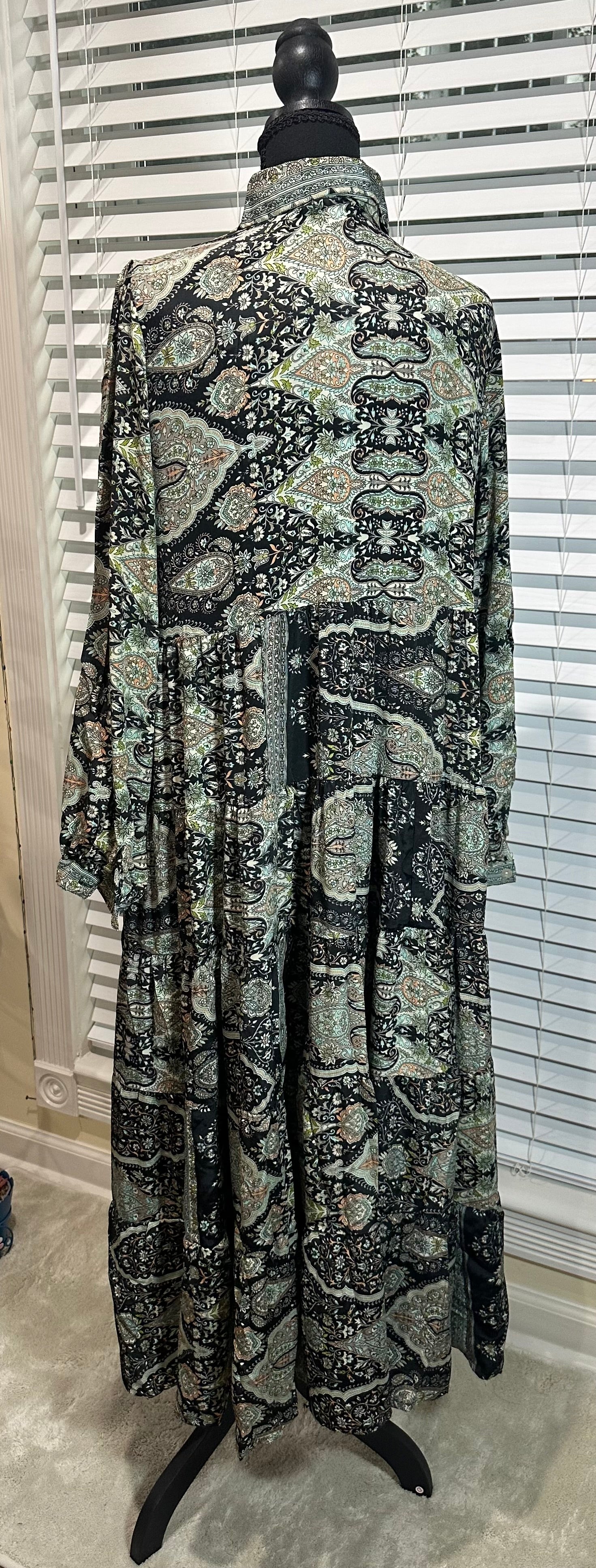 Long tiered Dress