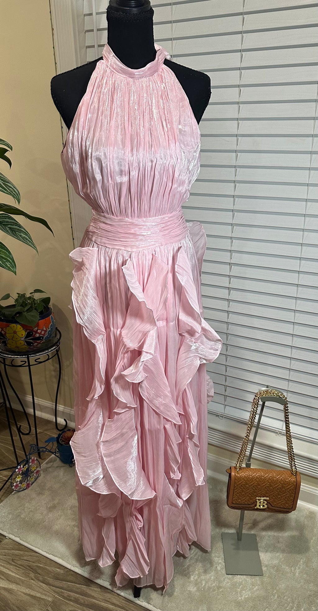 Pink Dress
