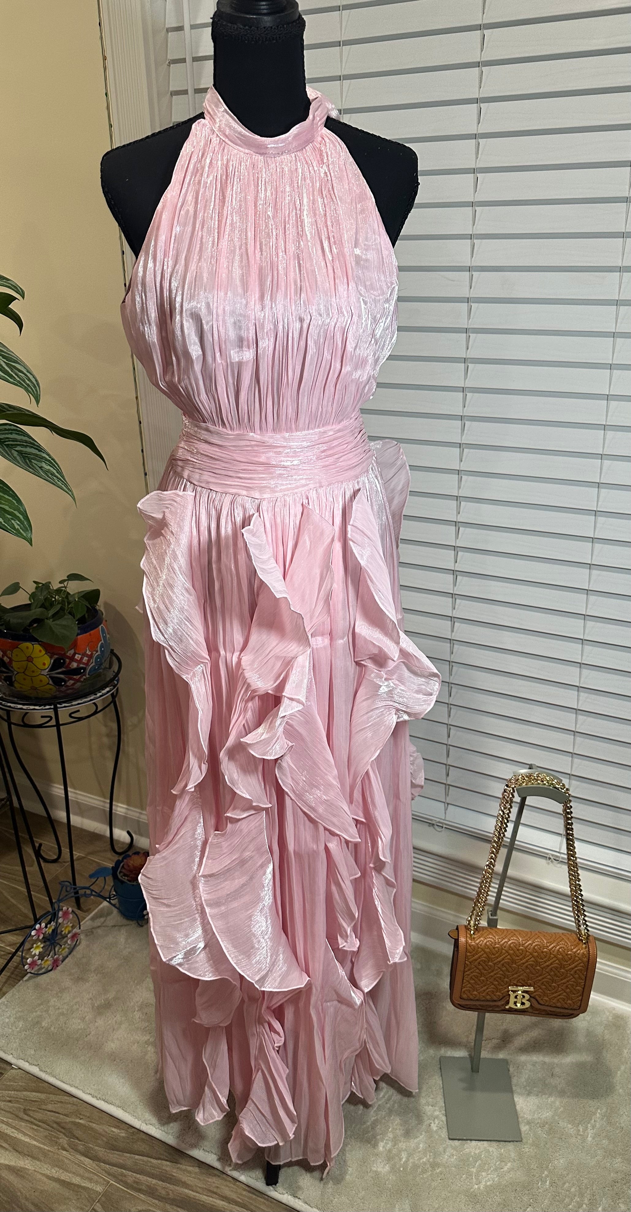 Pink Dress