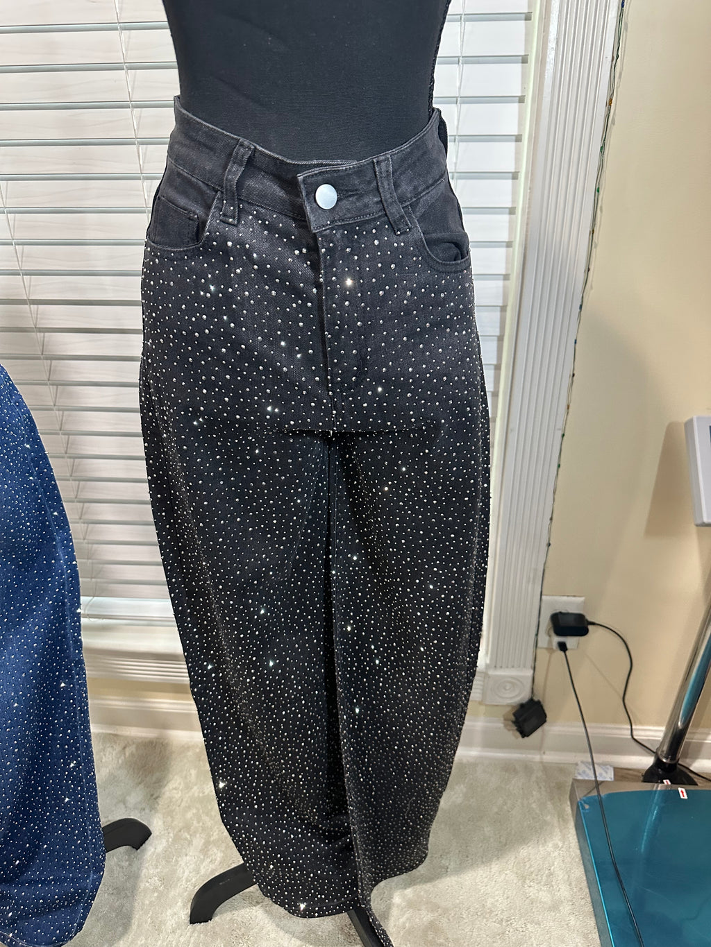 Black Flare Jeans