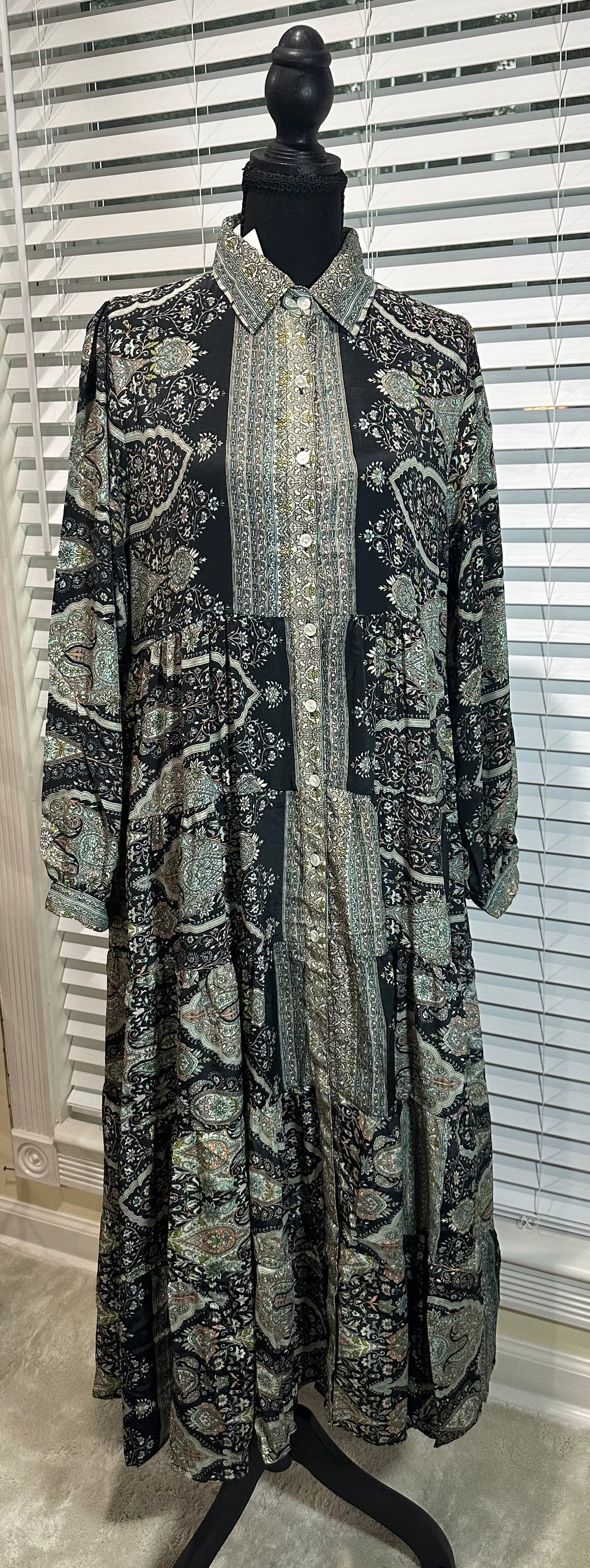Long tiered Dress