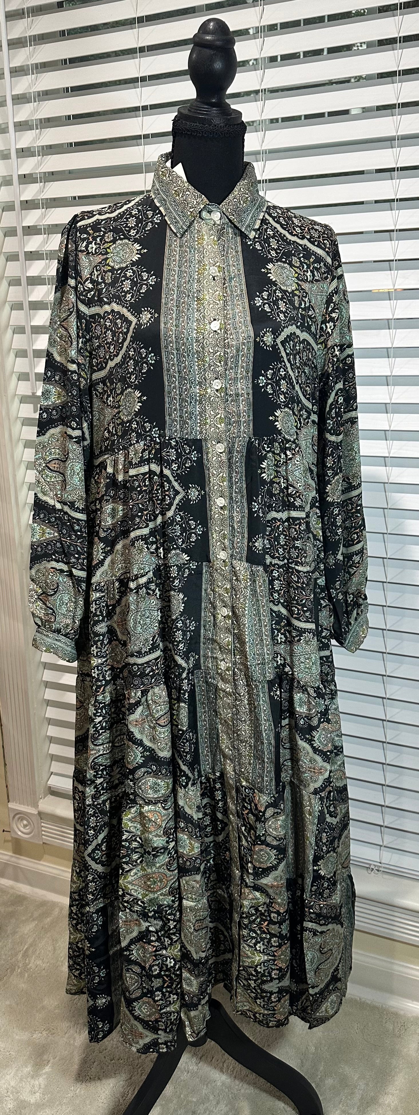 Long tiered Dress