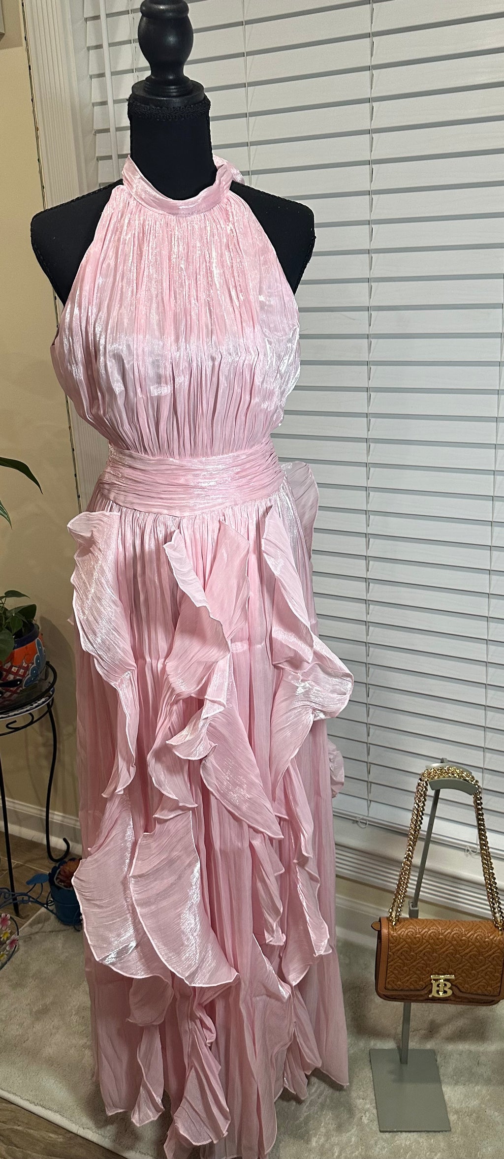 Pink Dress