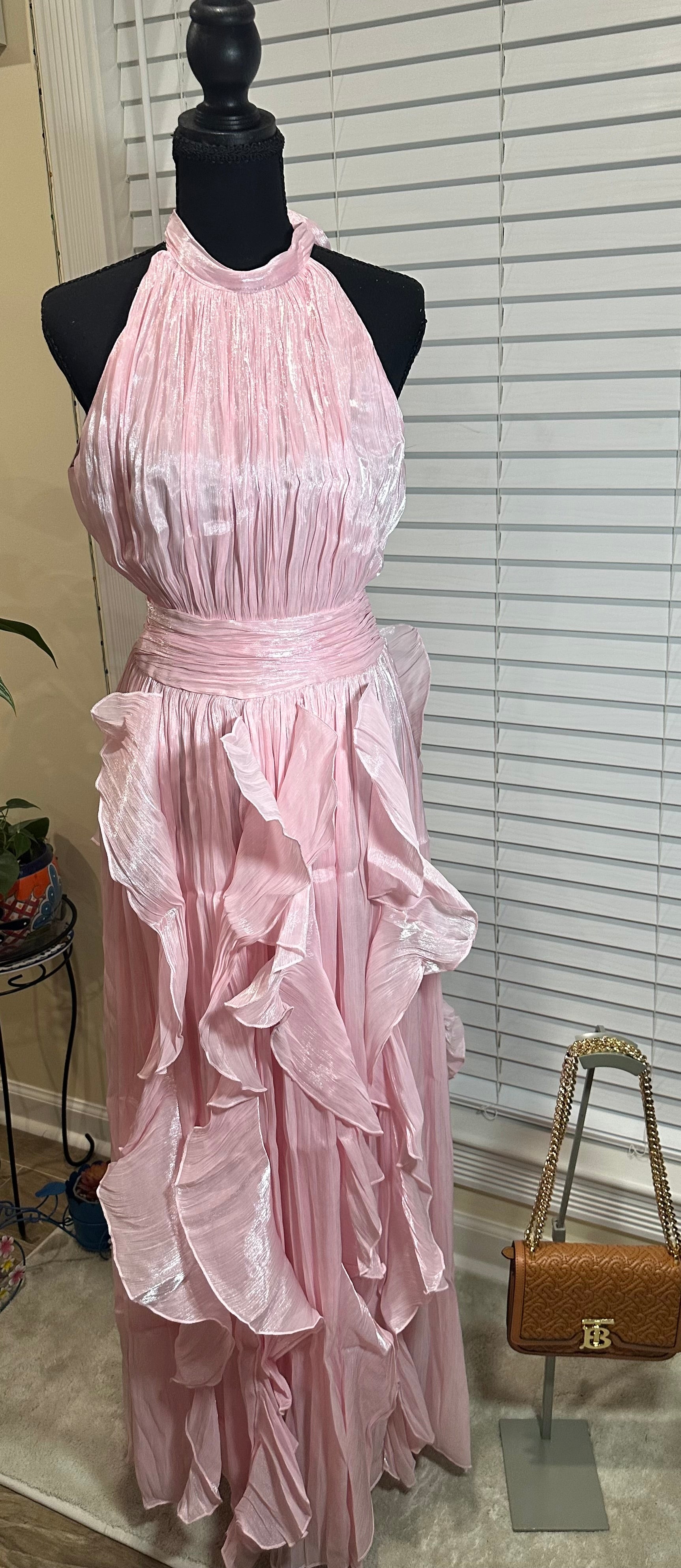 Pink Dress