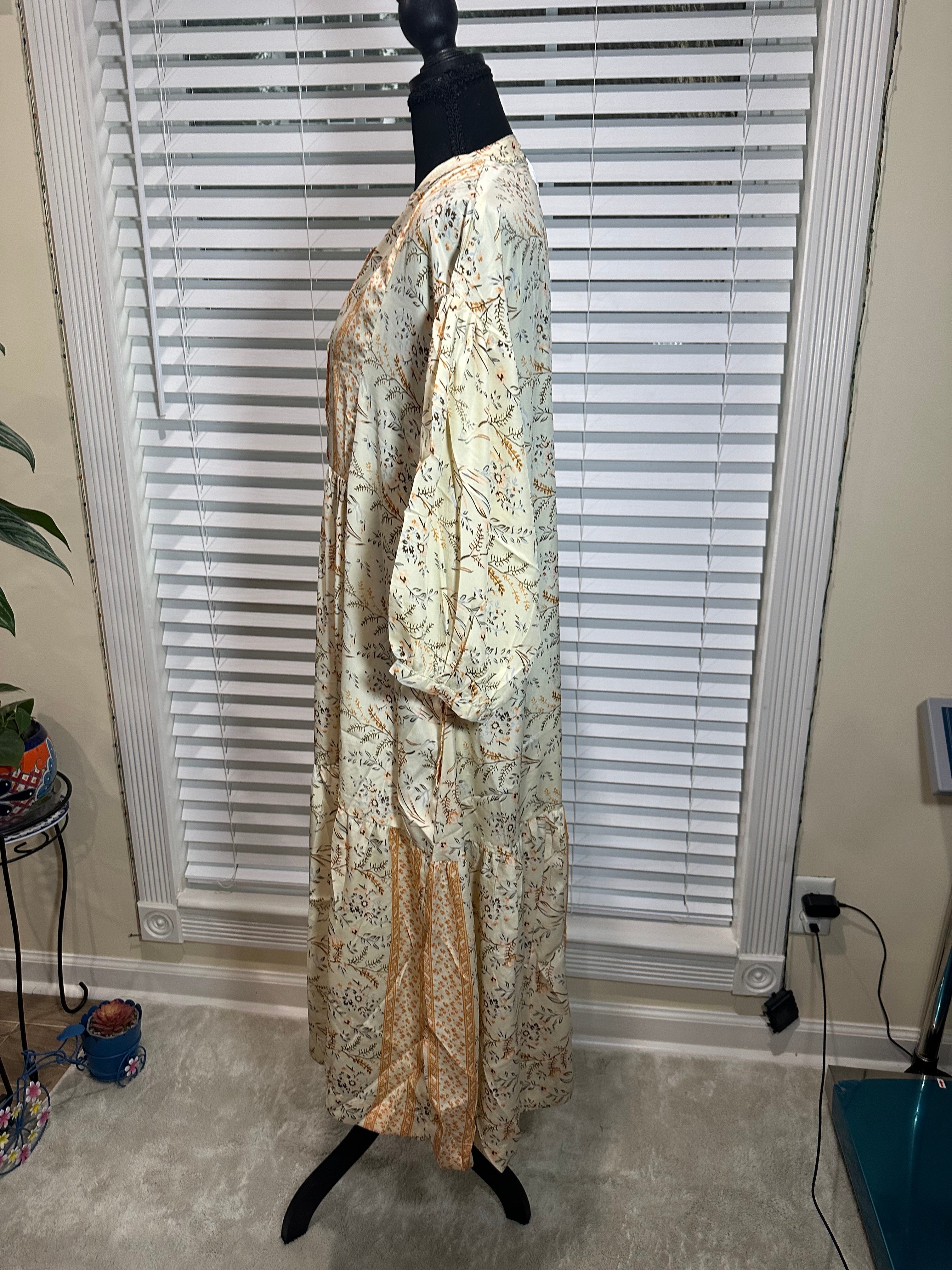 Long Sleeve Dress