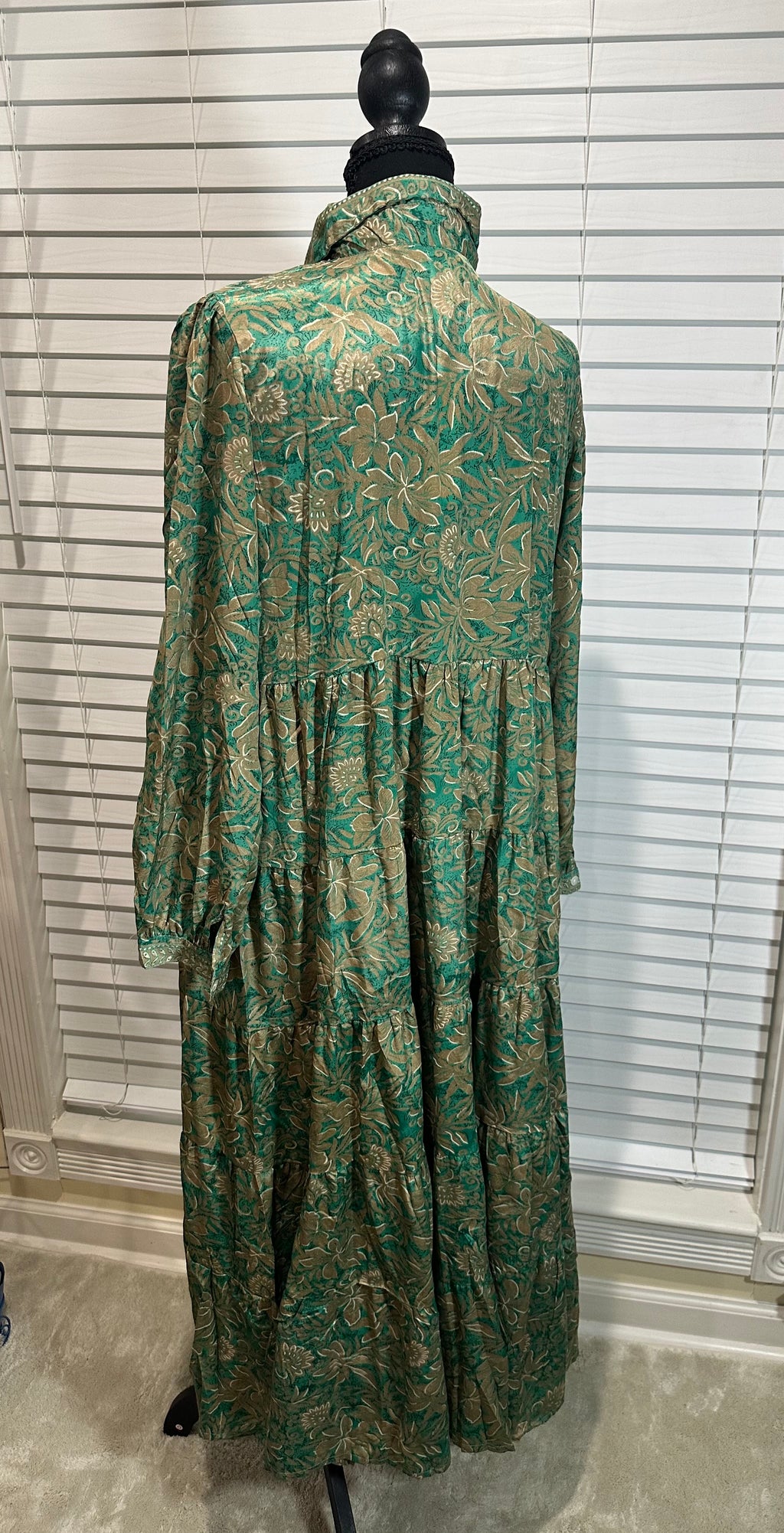 Long tiered Dress