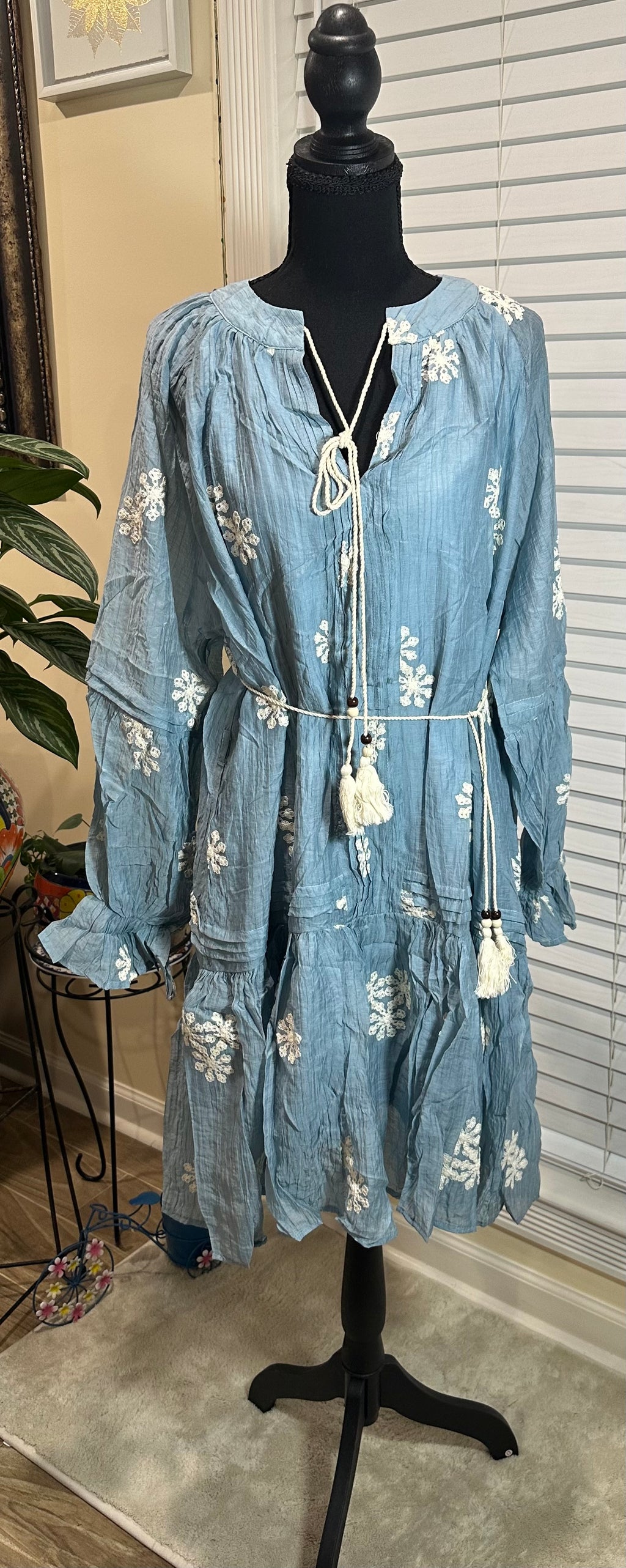 Blue Dress