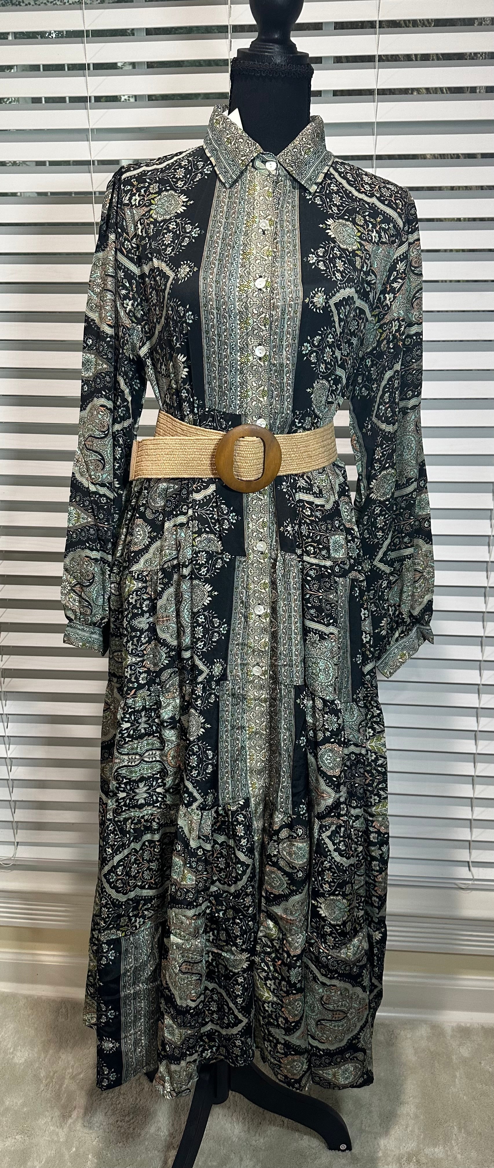 Long tiered Dress