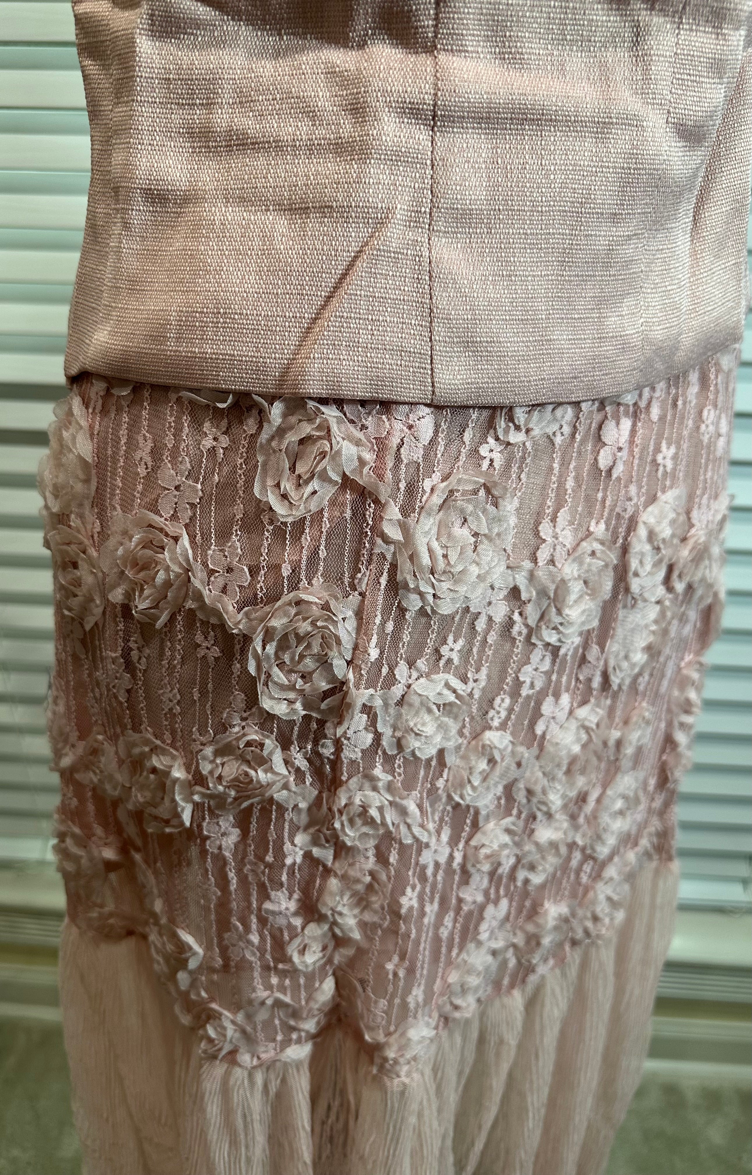 Pink Skirt and vest