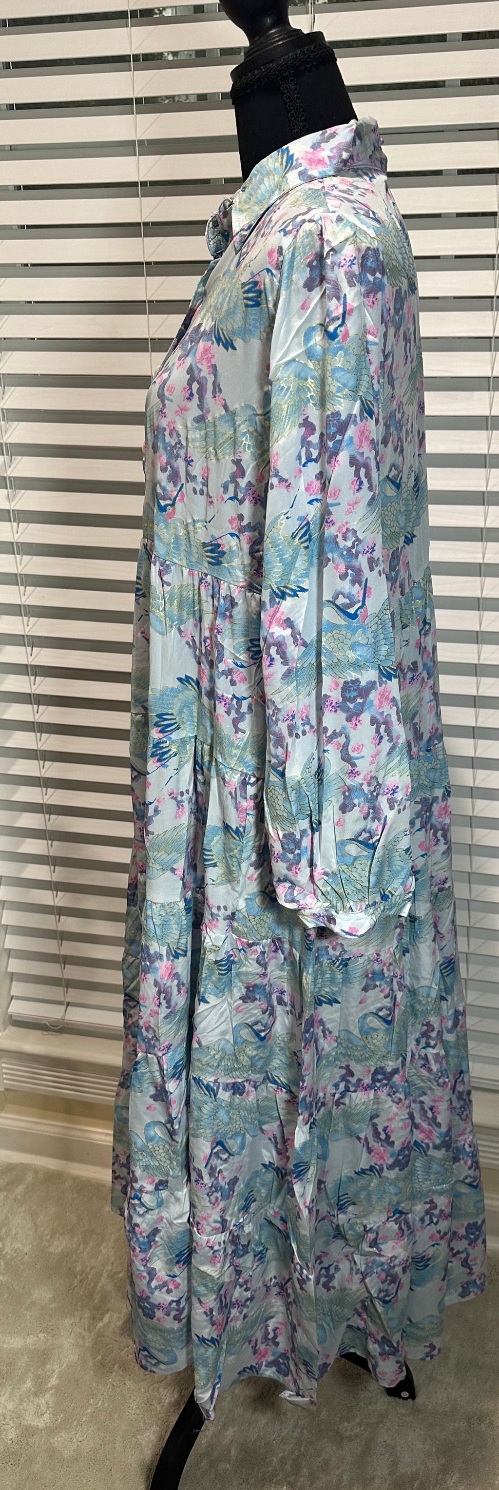 Long tiered Dress