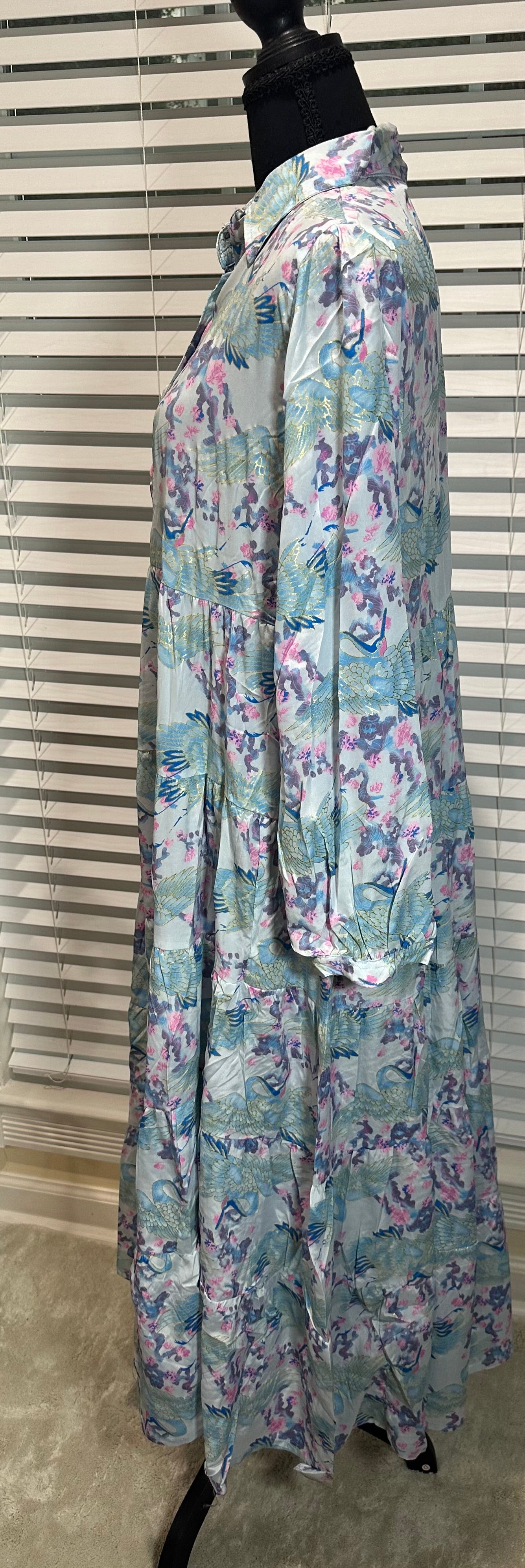Long tiered Dress