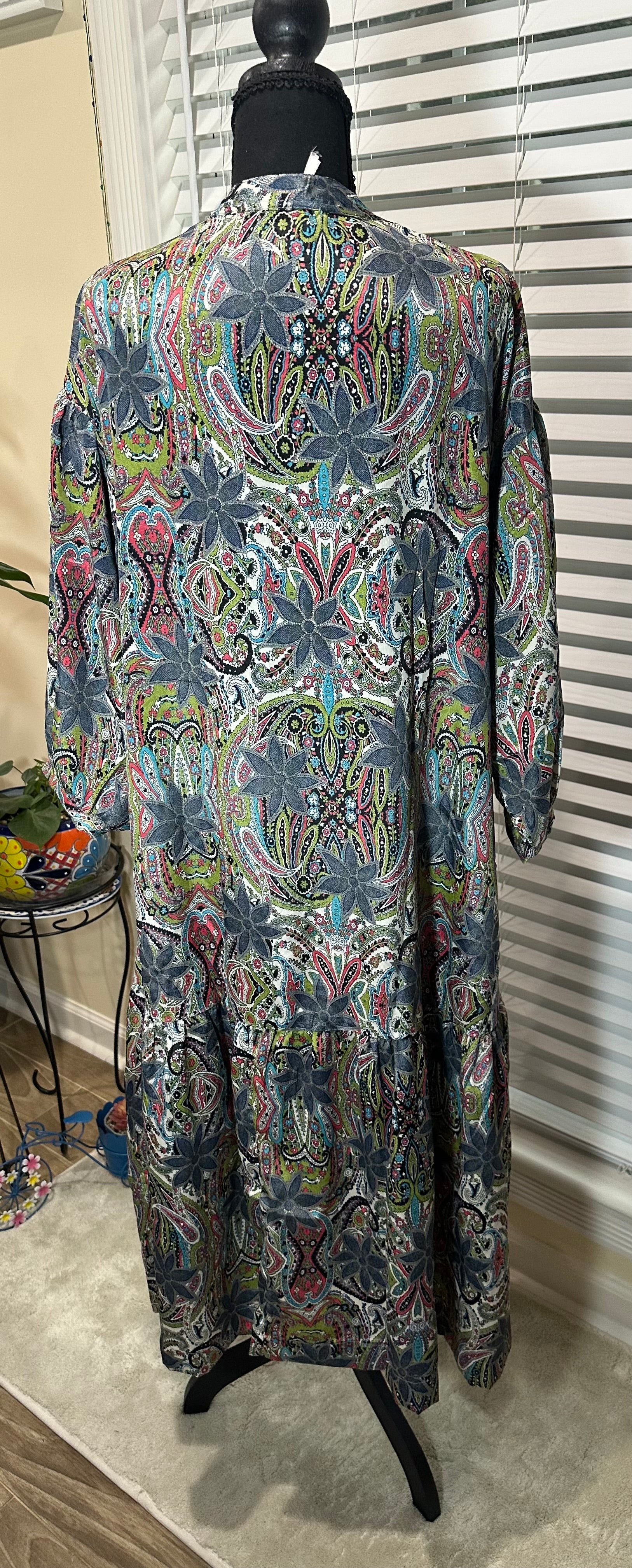 Long Sleeve Dress
