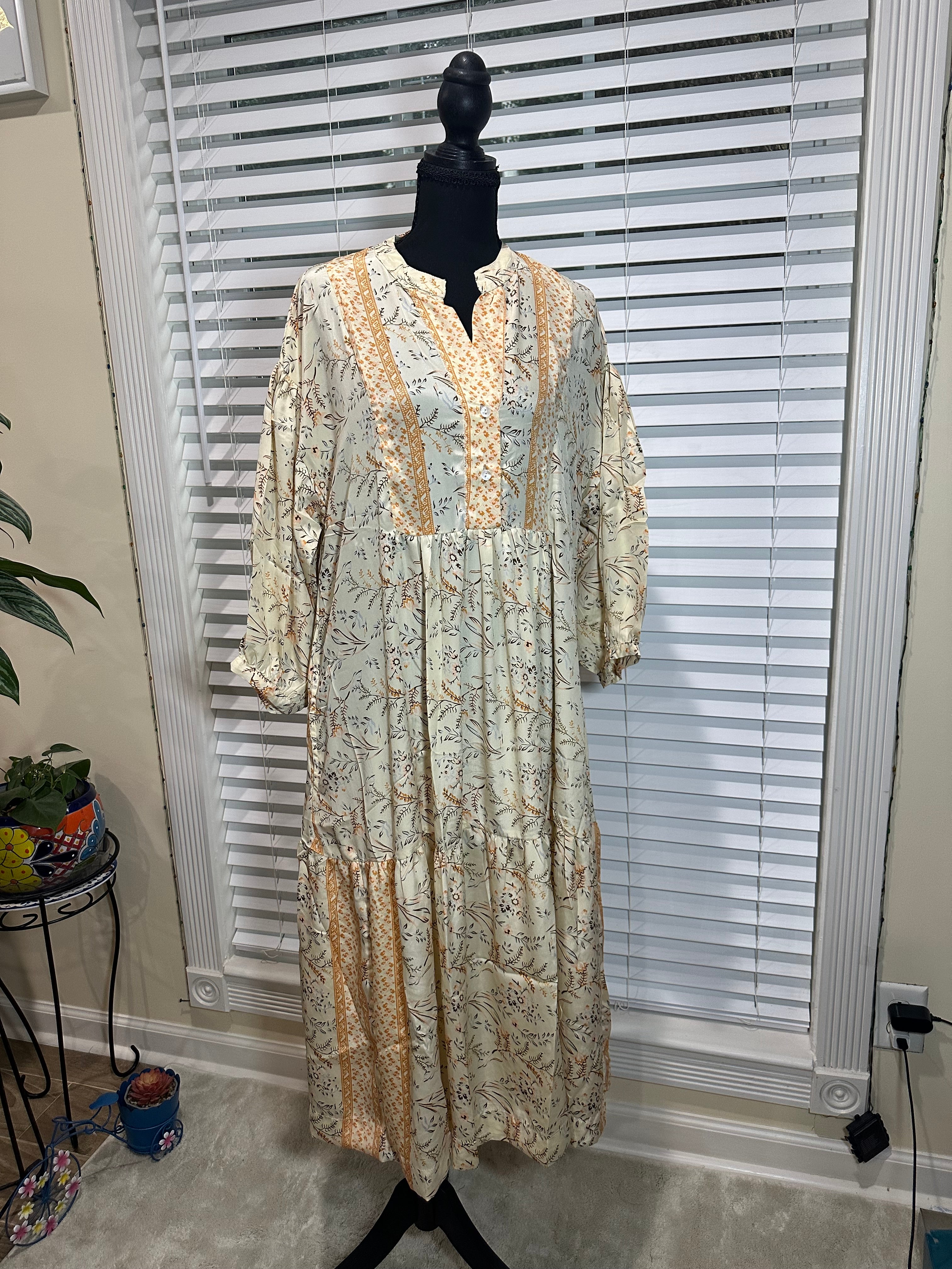 Long Sleeve Dress