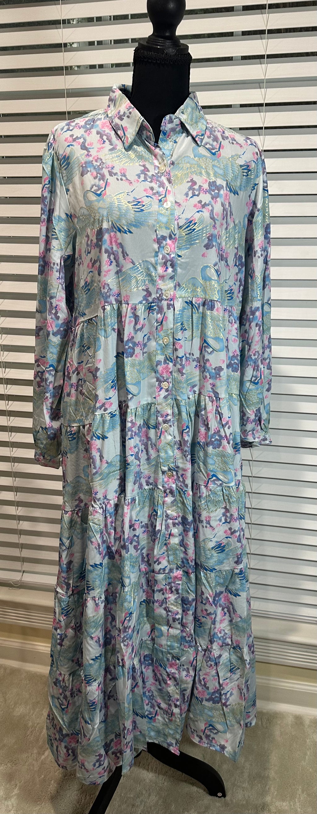 Long tiered Dress
