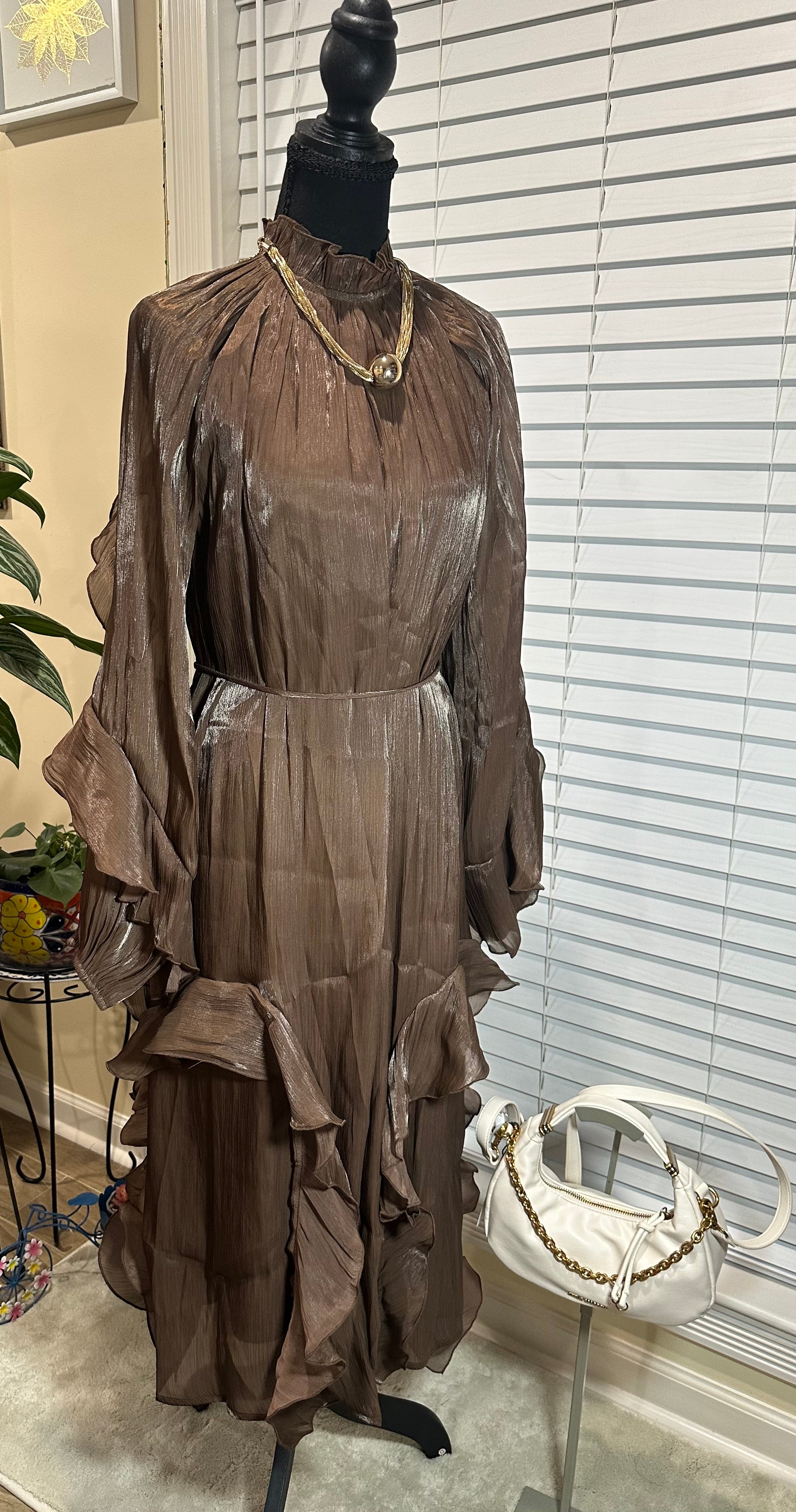Brown Dress