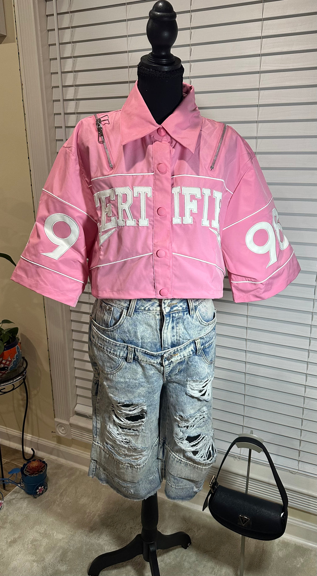 Shirt jacket