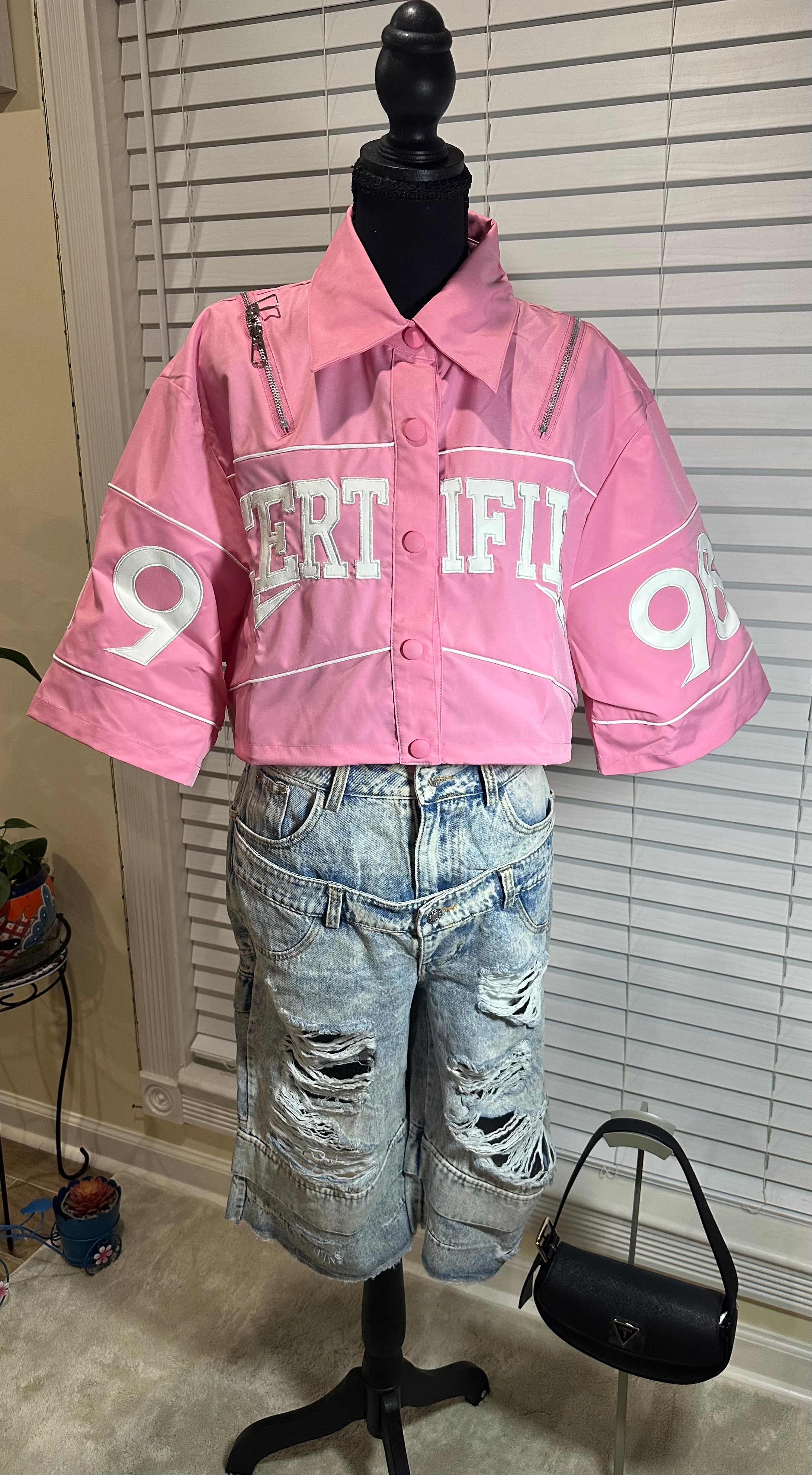 Shirt jacket