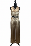 Conjunto dorado frente