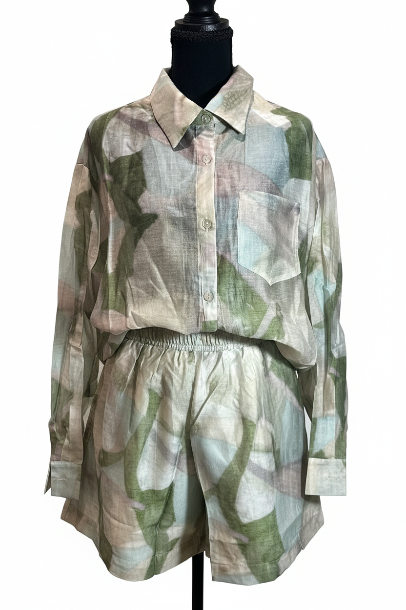 Conjunto floral frente