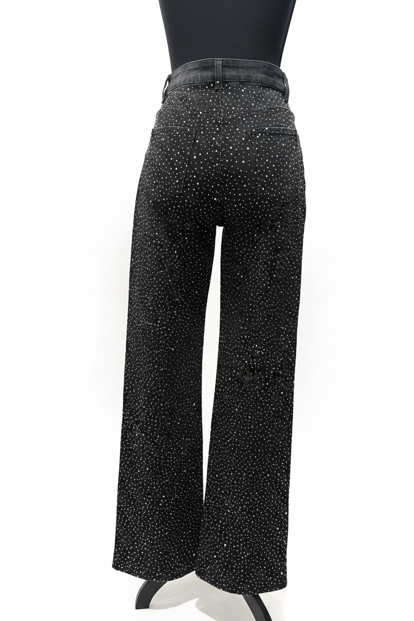 Jeans con brillos - Vista trasera 2