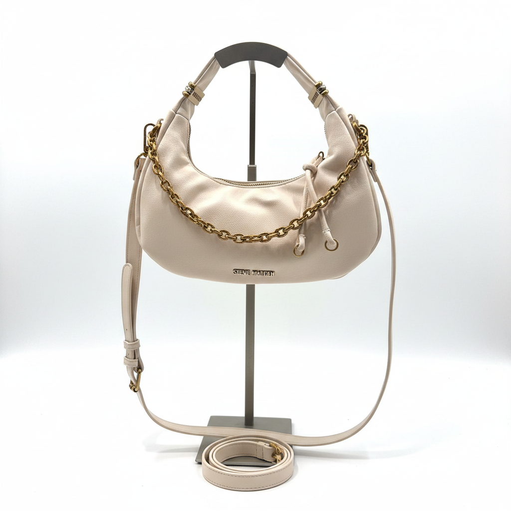 Steve Madden crema frontal