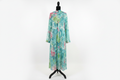 Vestido paisley frente blanco
