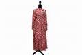 Vestido rojo frente completo